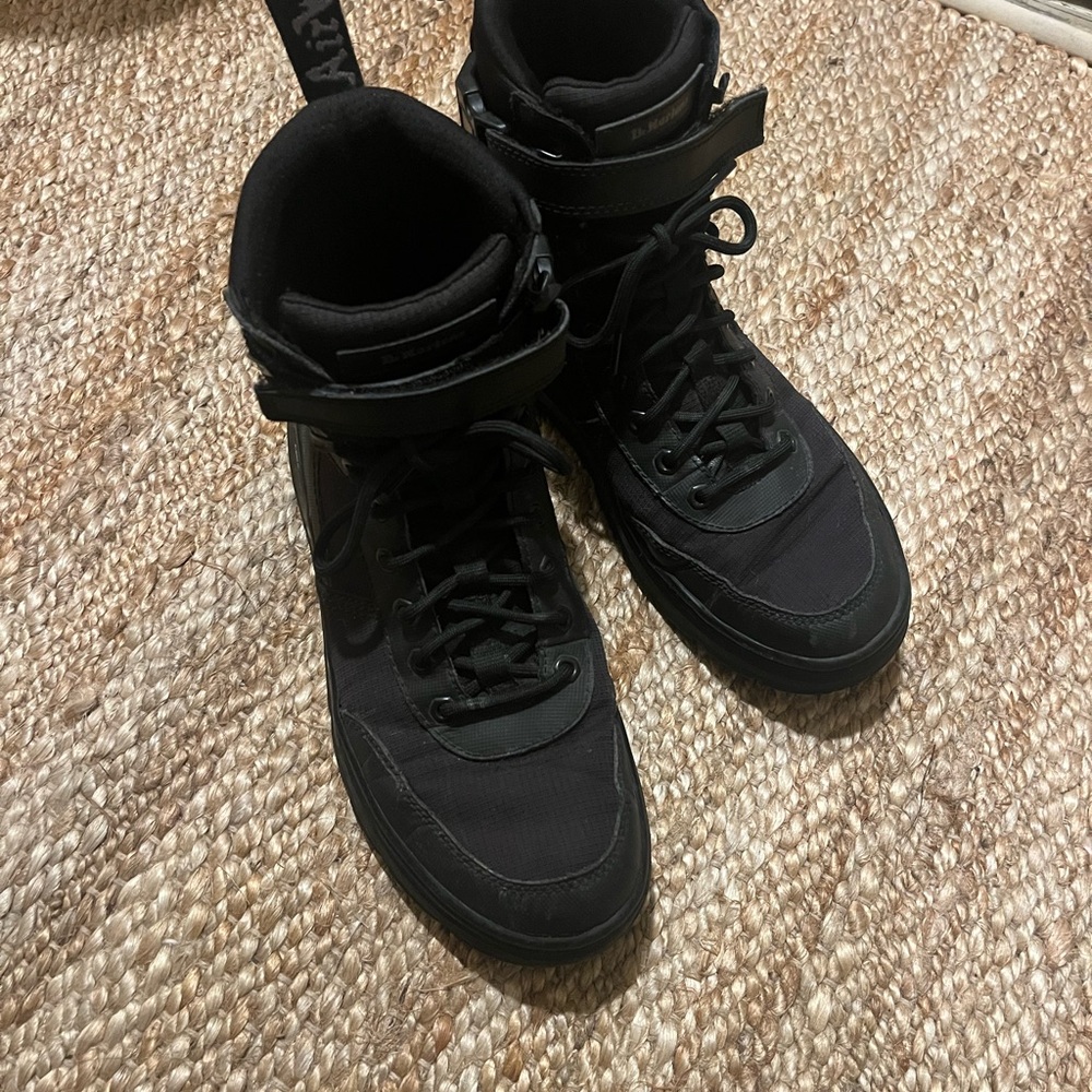 Dr. Martens Men's Black Combs Tech Boots